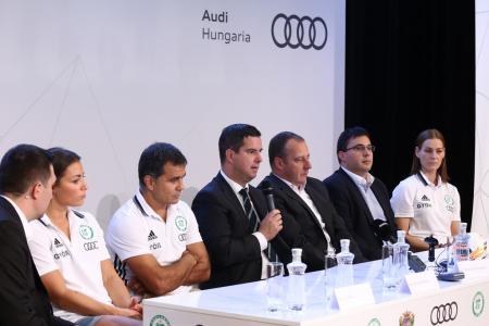  Itthon minden fronton győzni akar a Győri Audi ETO KC